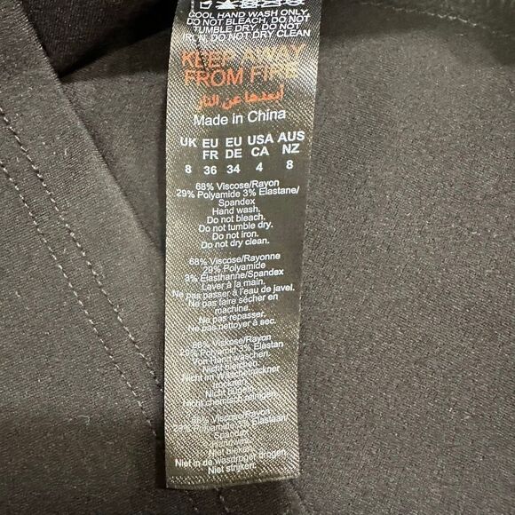 Karen Millen Black Dress - Picture 5 of 5